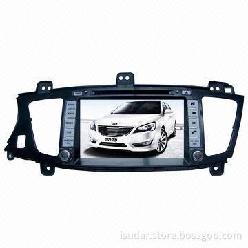 8-inch 2-DIN + Android 4.0 Car DVD Player with GPS for Kia K7 2009/Kia Cadenza 2009